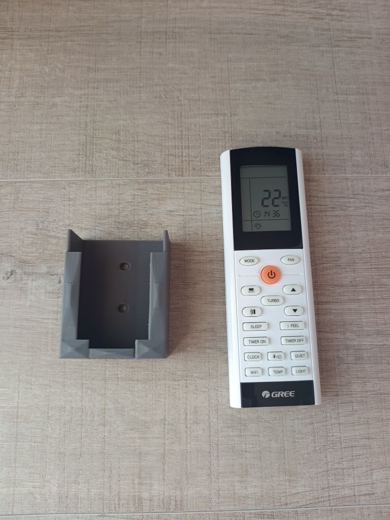 Uchwyt stojak pilota klimatyzacji Gree, Sinclair
