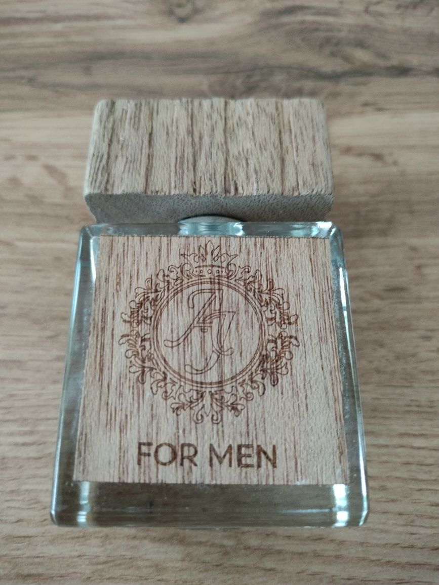 Flakon po perfumach pusty AJ for MEN
