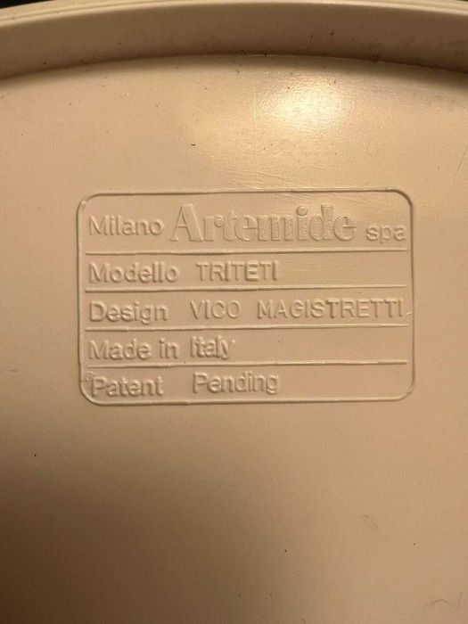 Candeeiro de tecto ou parede Triteti, para Artemide