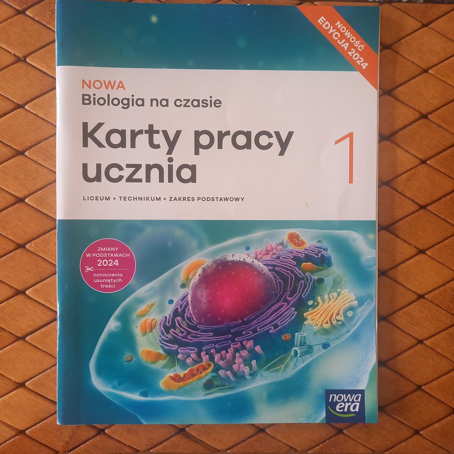Biologia na czasie karty pracy klasa 1 LO nowa edycja 2024