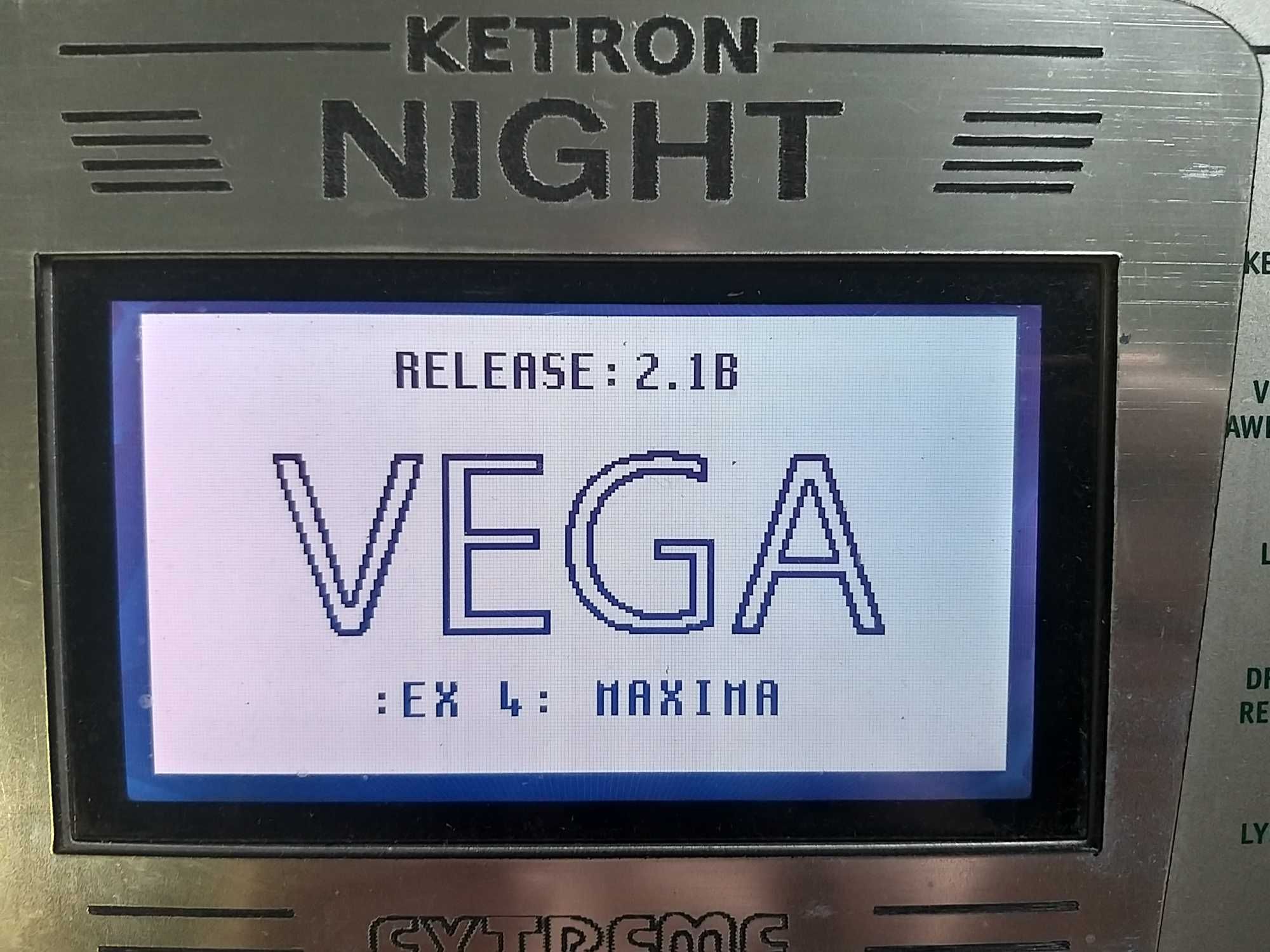Ketron vera. Кетрон вега.