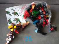 Klocki klikane dinozaury Transformers