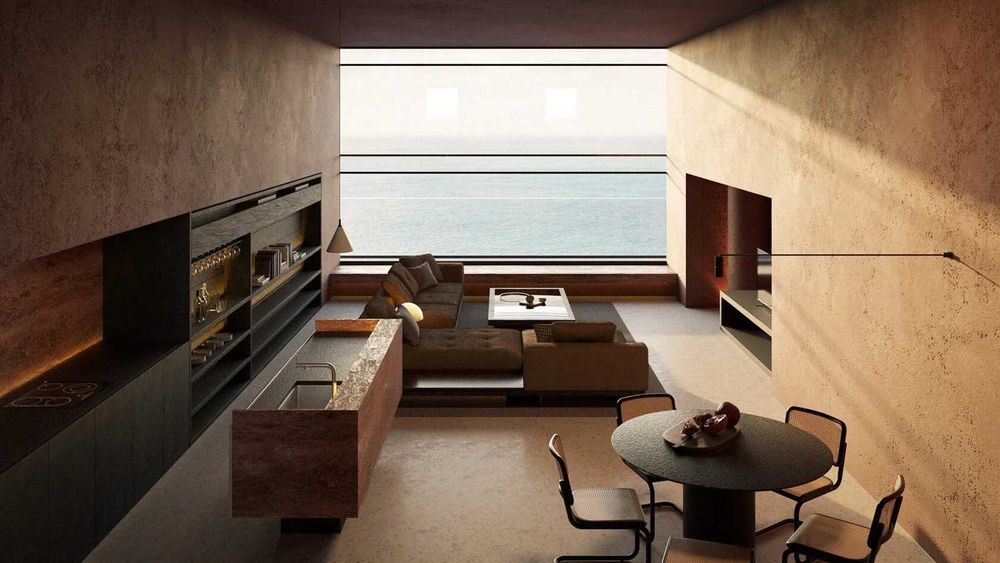 Апартаменты в новом ЖК с видом на океан,Бали,Индонезия