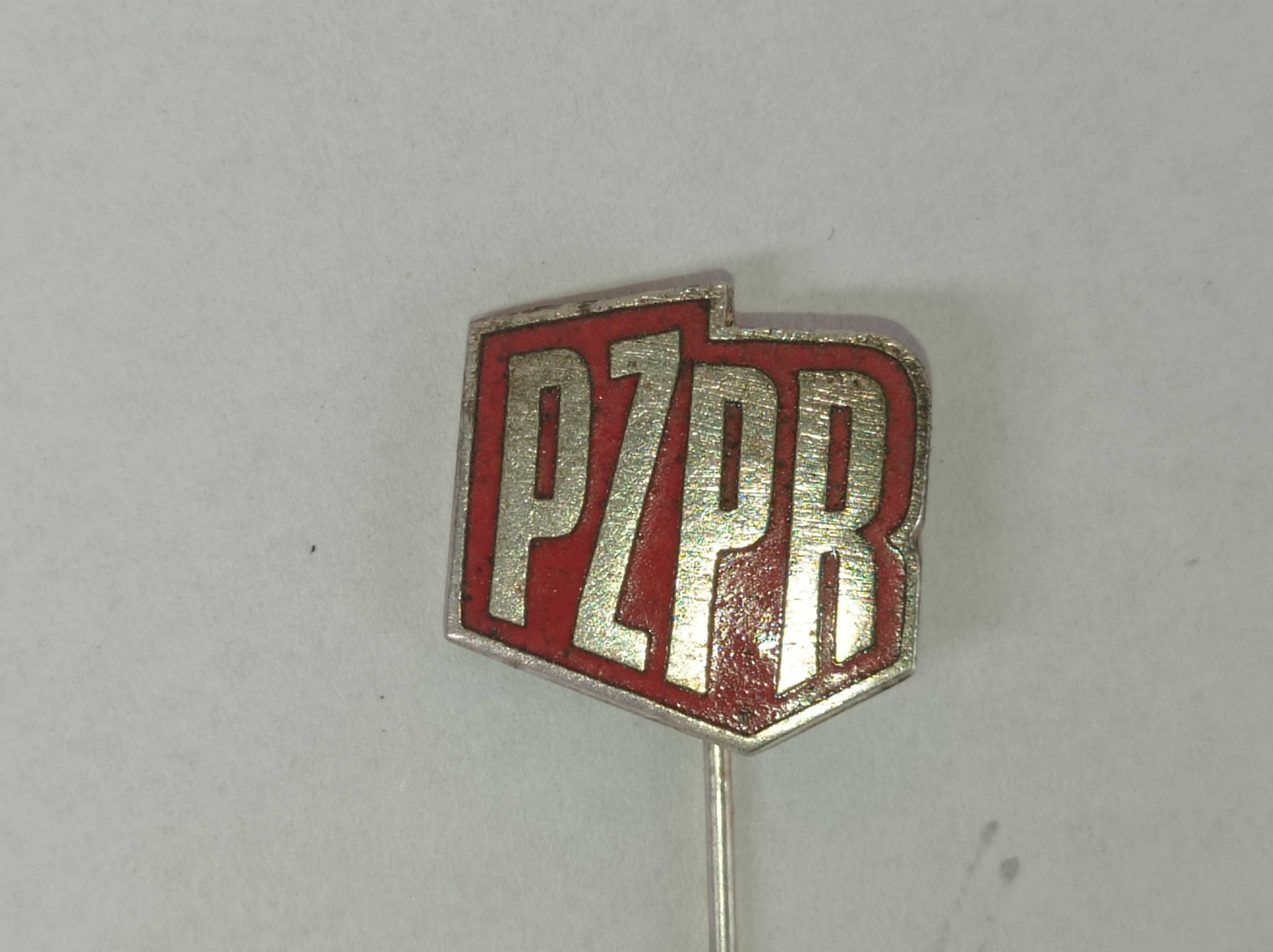 Polska Zjednoczona Partia Robotnicza - odznaka PZPR -oryginał.
