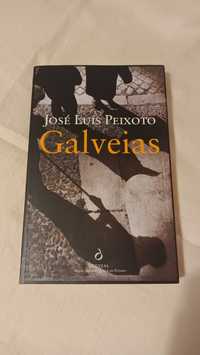 Livro Galveias, José Luis Peixoto