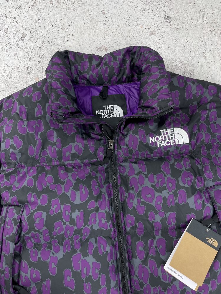 The North Face Printed Nuptse Short Jacket жіноча куртка Оригінал