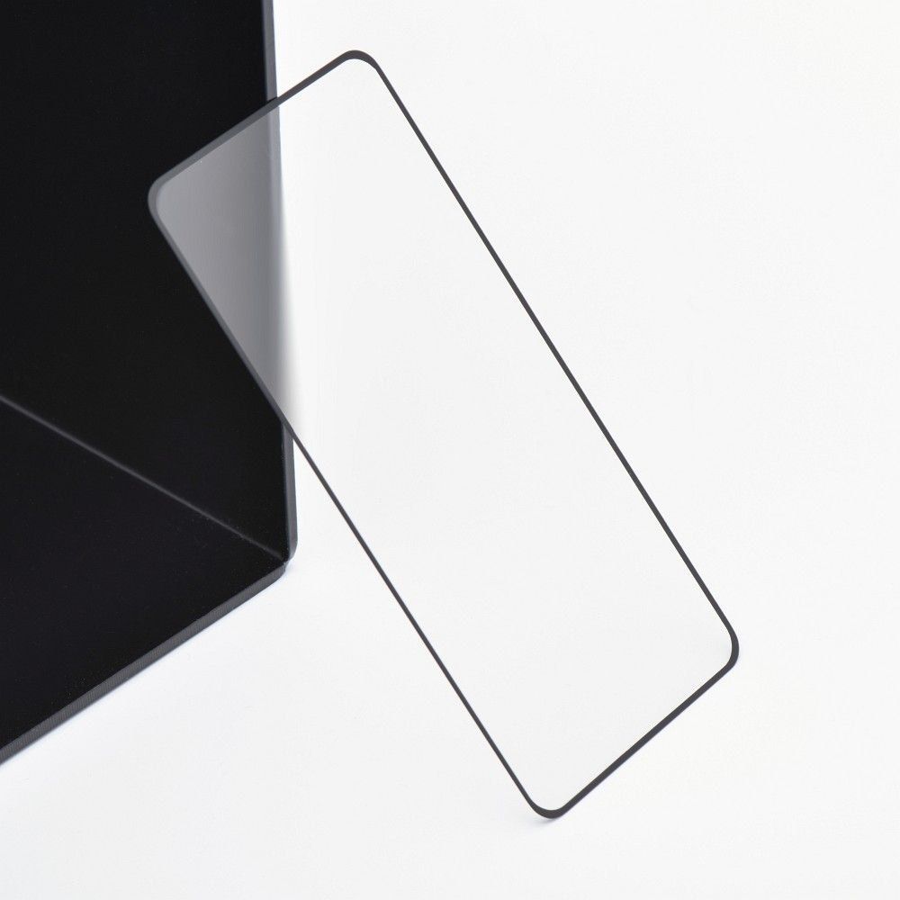 5D Full Glue Tempered Glass - do iPhone 15 Pro Max (MATTE) czarny