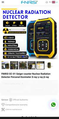 Продам новий дозиметр лічильник гейгера вимірювач радіації измеритель