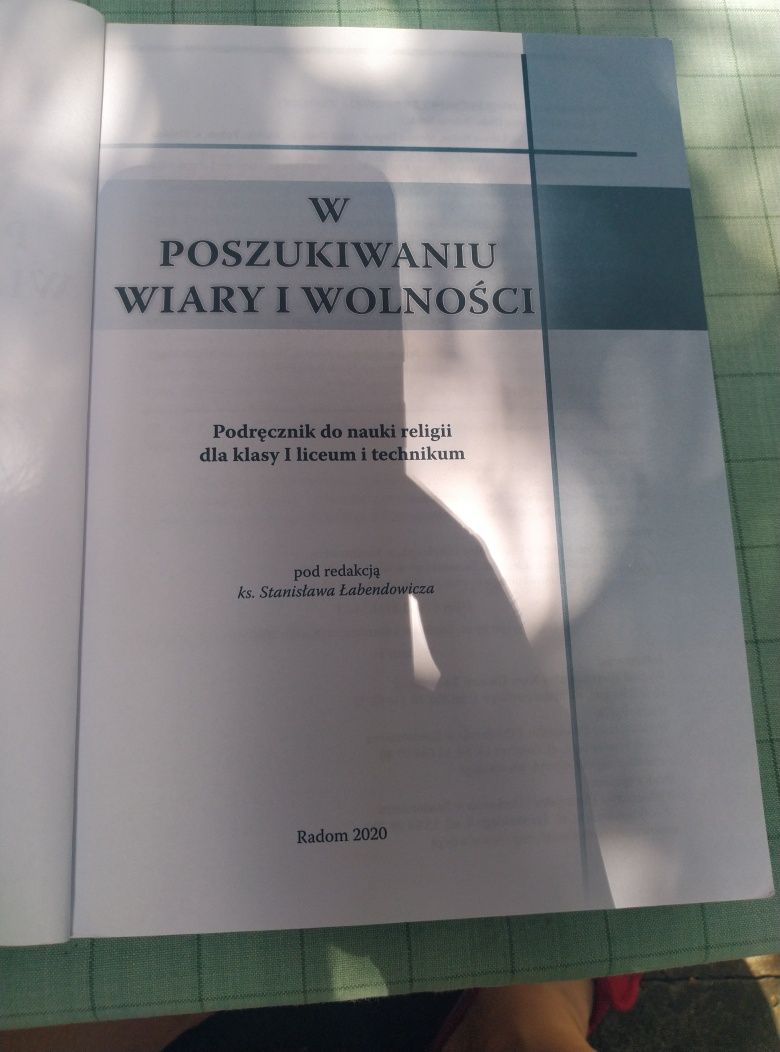 W poszukiwaniu wiary i wolności Religia klasa 1