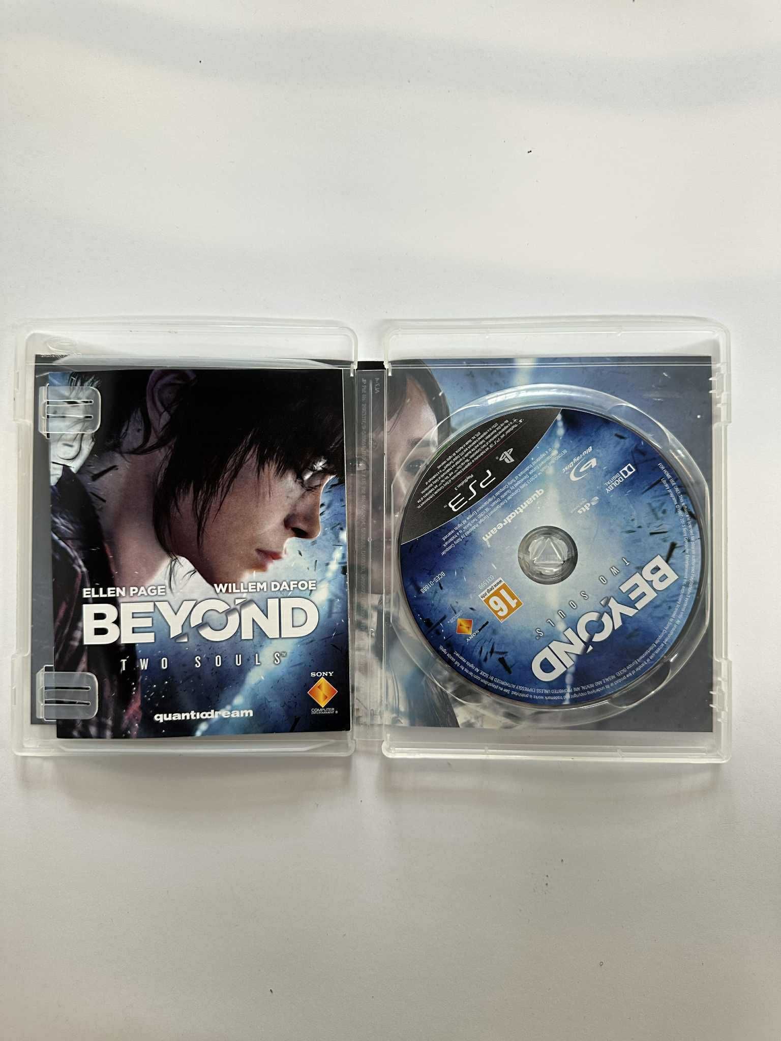 Beyond: Two Souls Dwie Dusze PS3 PlayStation 3 (PS3)  330/25/W