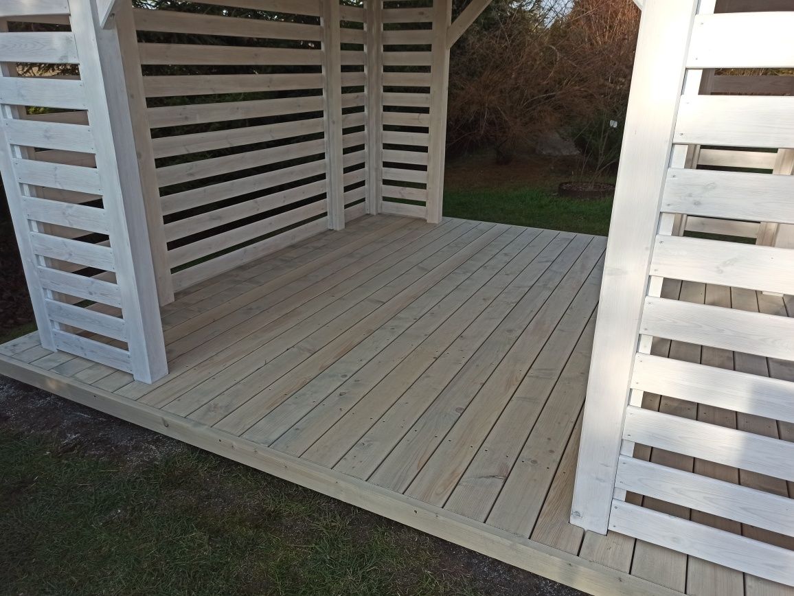 Altana, pergola, zadaszenie, domek