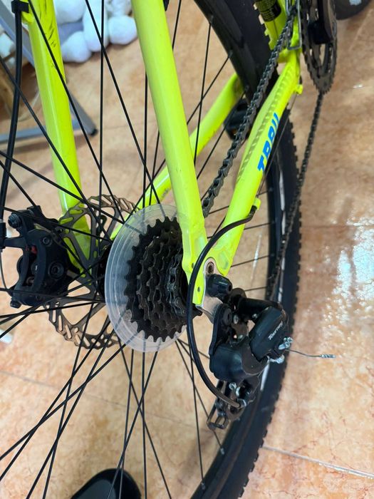 Bicicleta aro 29, perfeita