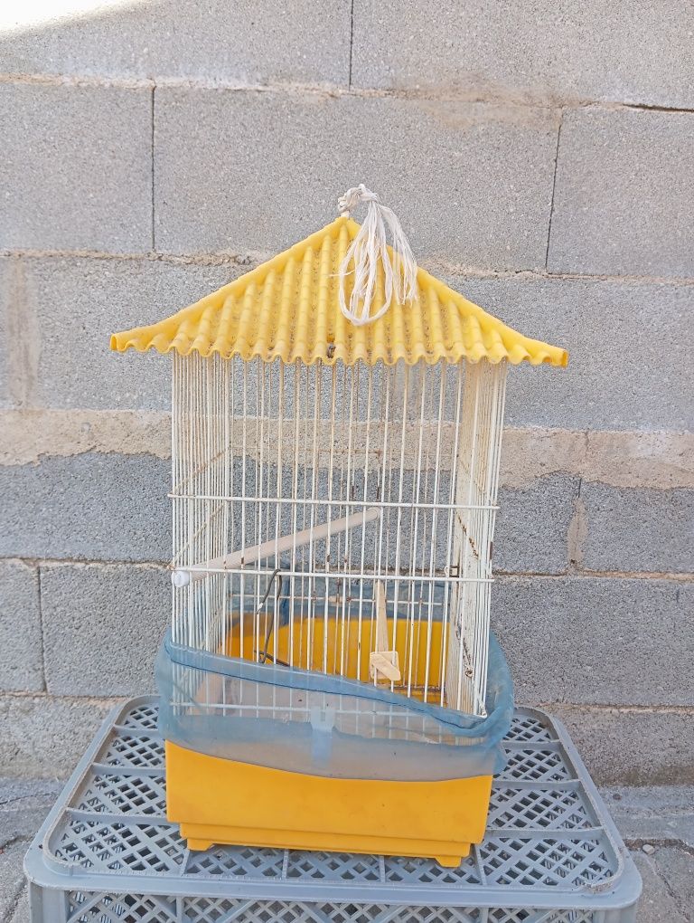Gaiolas para canários