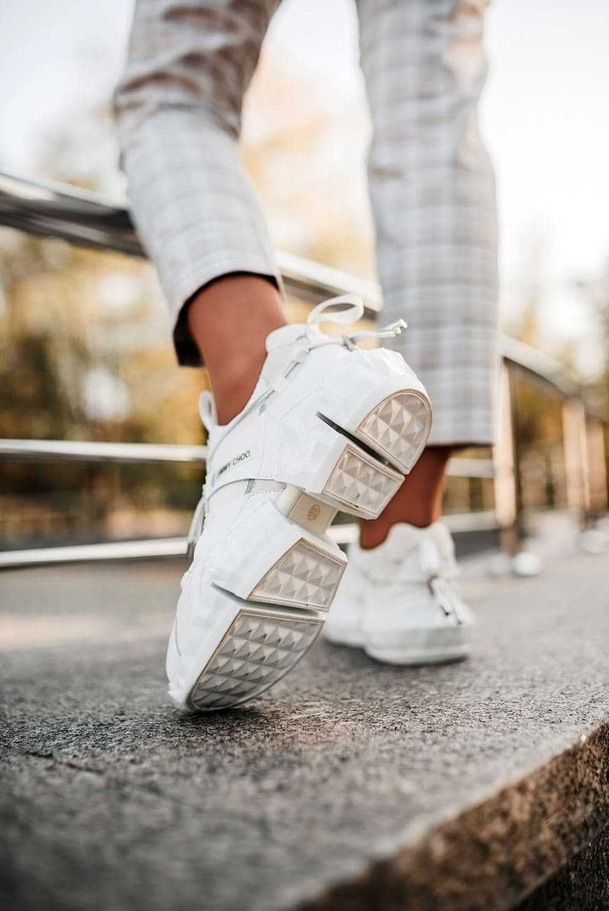 JImmy Choo "White"