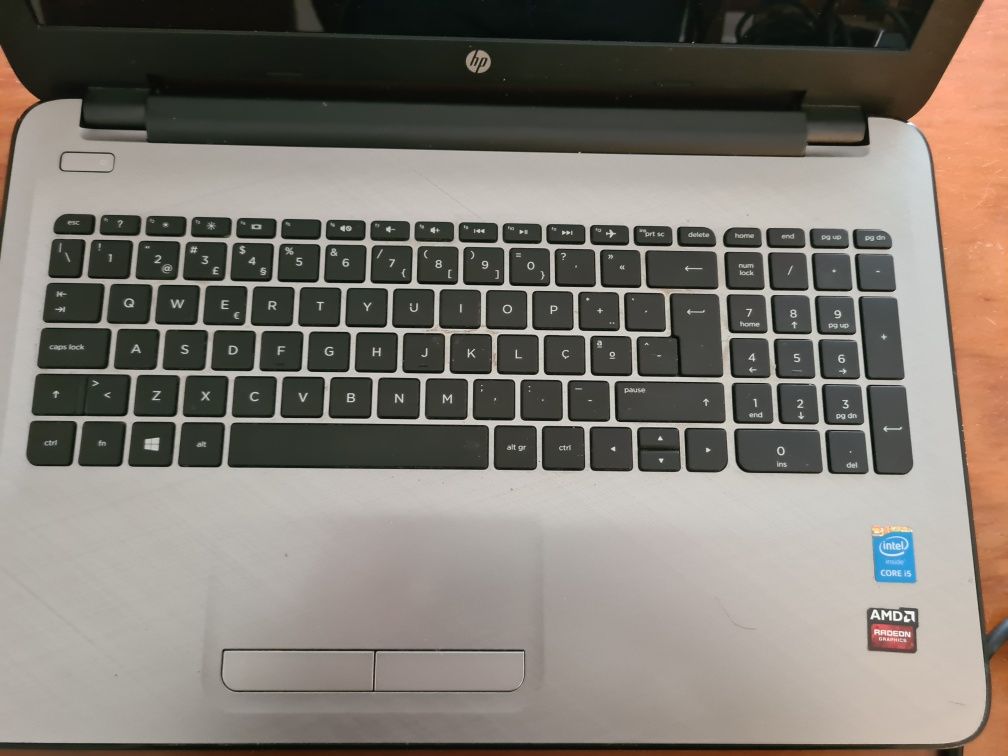 HP Notebook - 15-ac106np (ENERGY STAR)