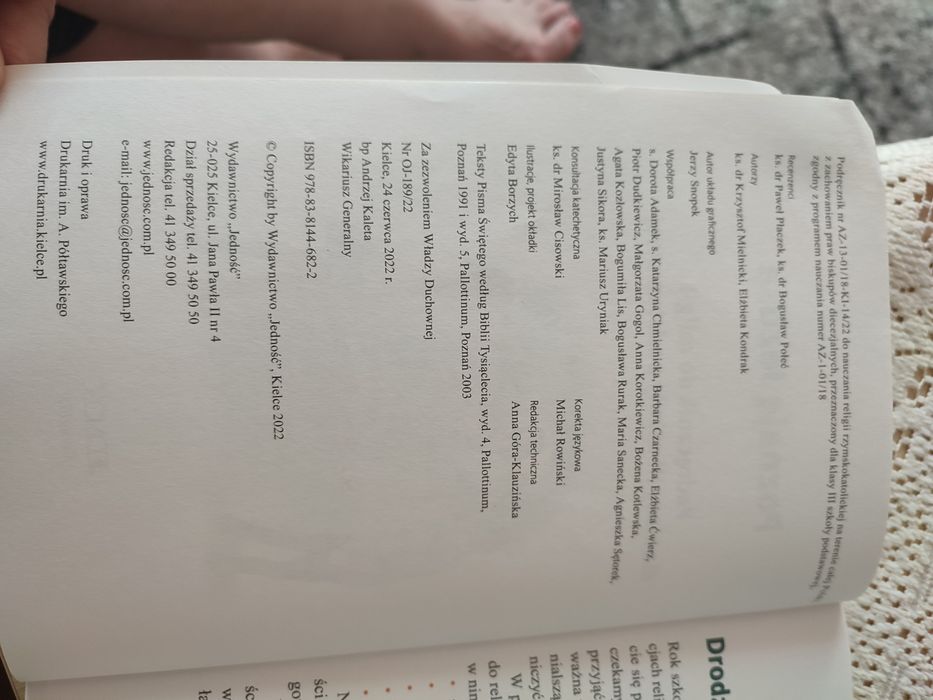 Poznaję Jezusa Podręcznik do religii dla klasy III szkoły podstawowej