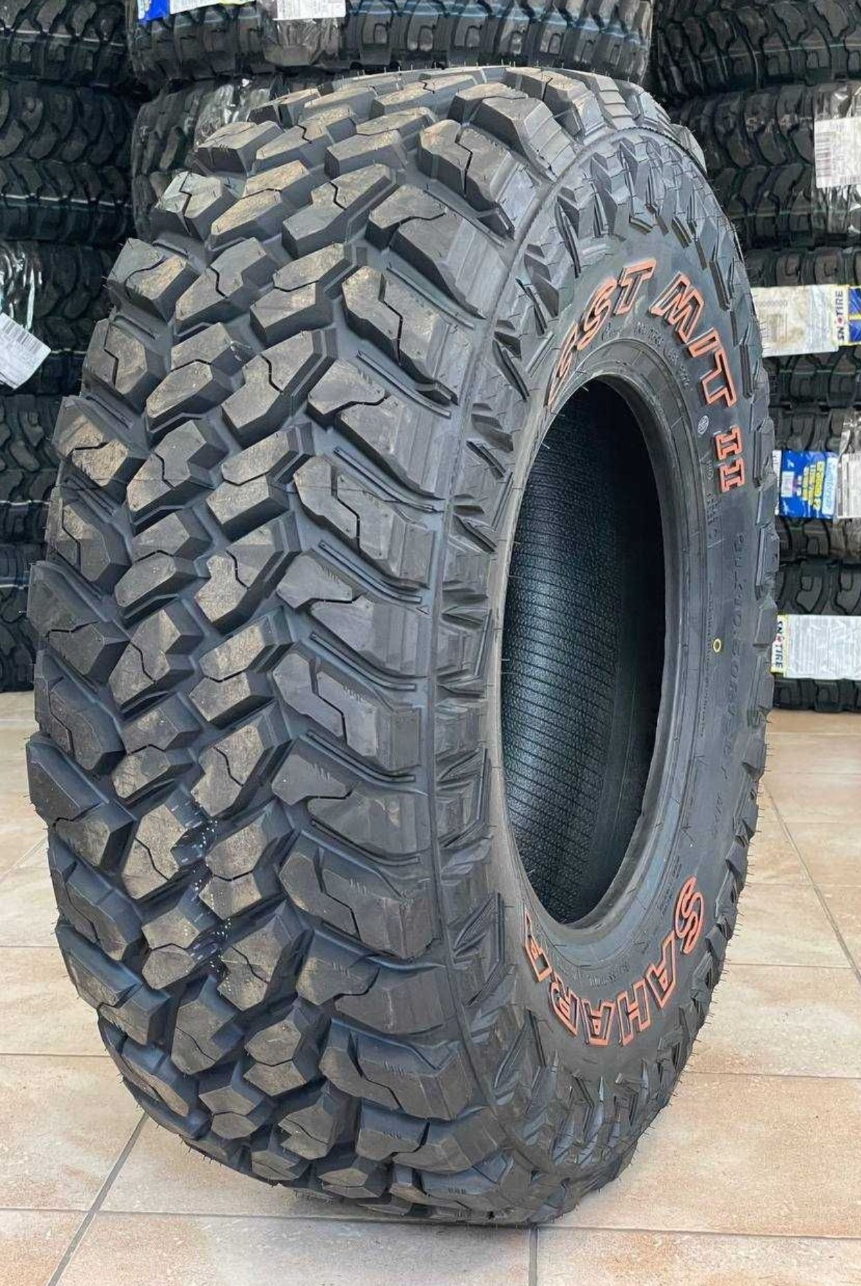 Шина CST SAHARA M/T II 265/75 R16 119/116Q OWL позашляхова нові Літні