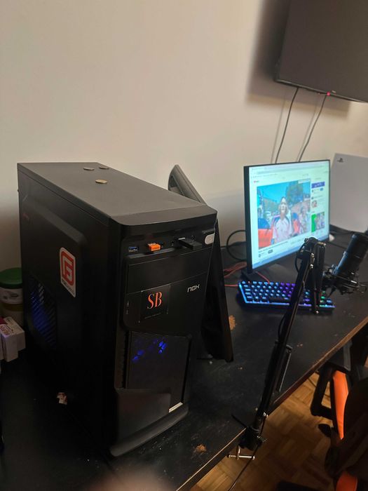 Computador ryzen 7 5700x3d/rtx 5060ti 16gb