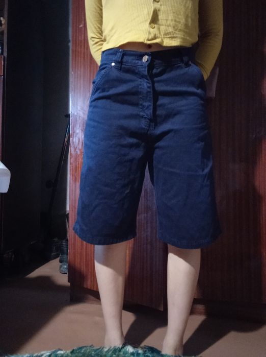 Шорты синие isuzu