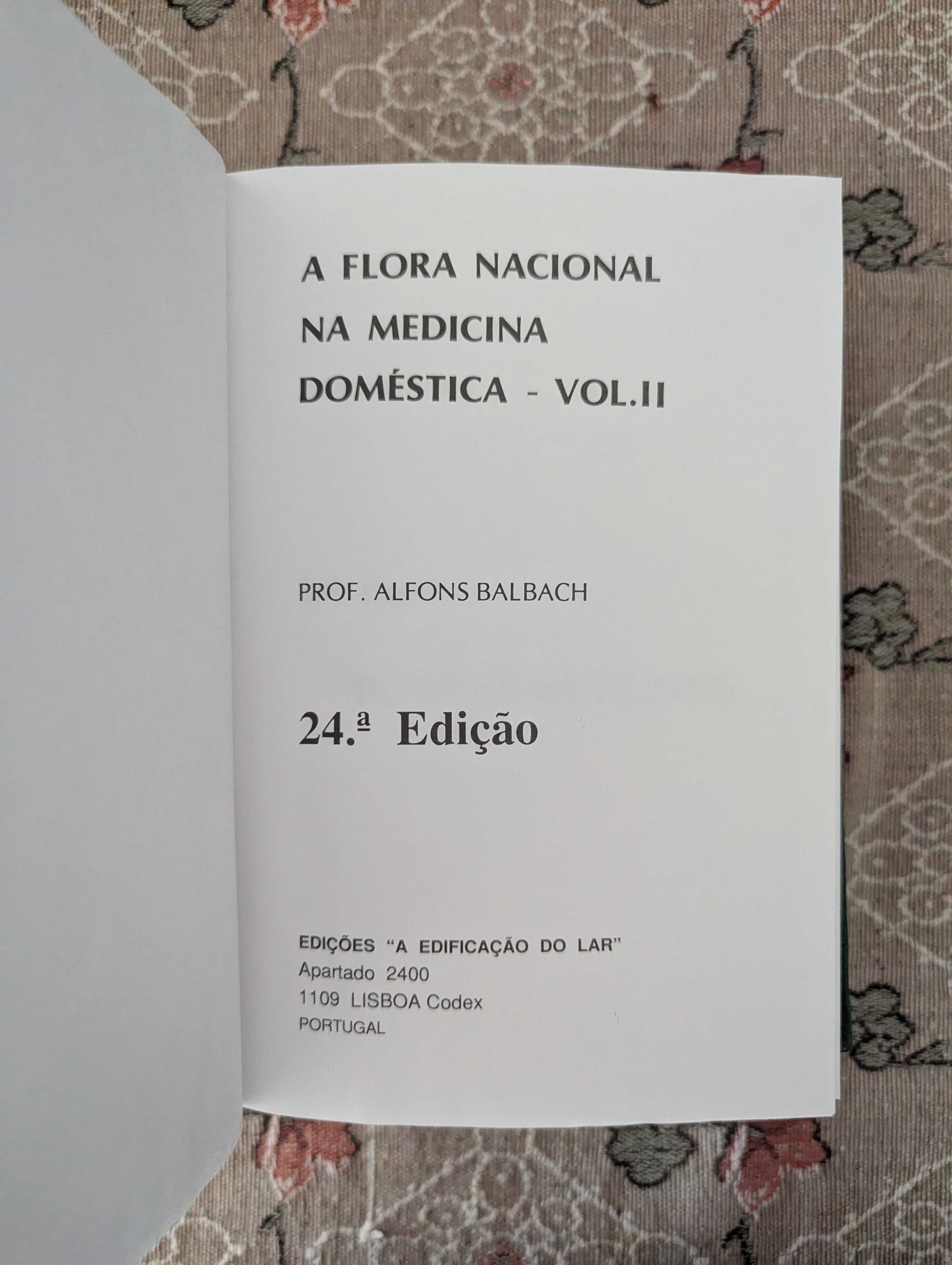 A Flora na Medicina Doméstica