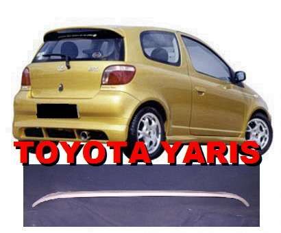 Aleron Toyota yaris