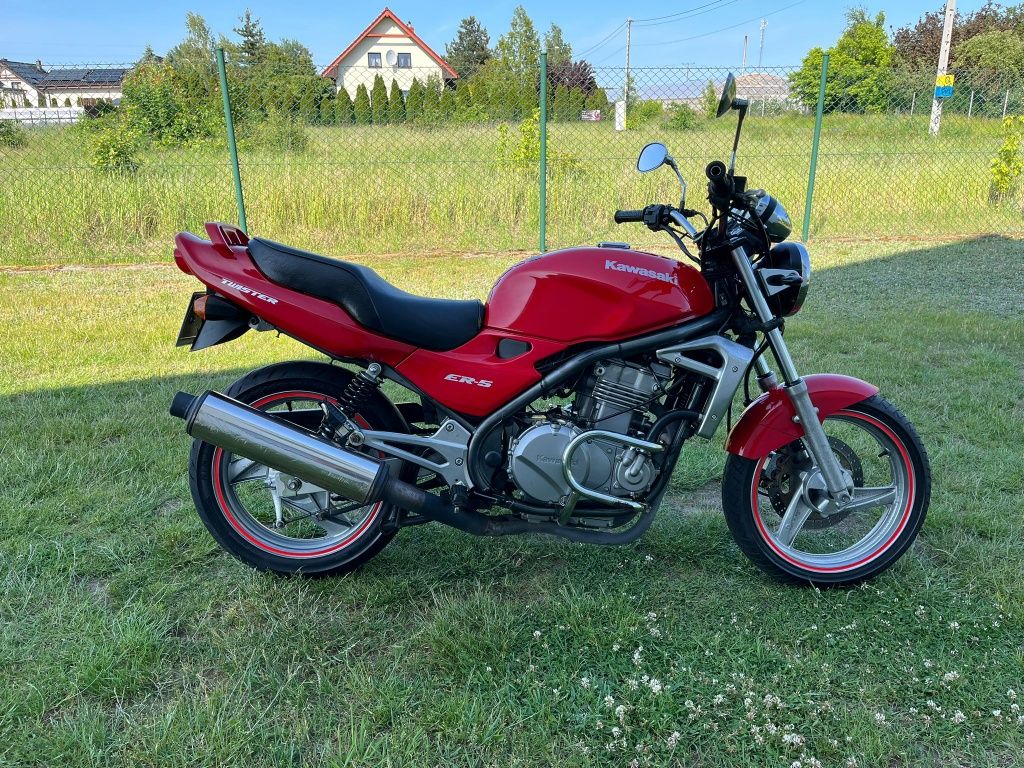 Kawasaki Er5 500cc