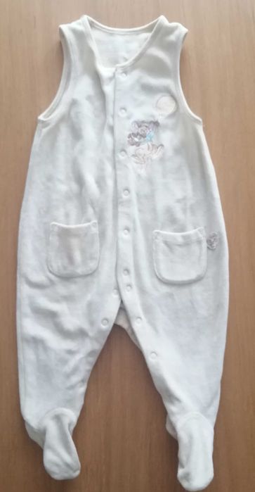 Śpiochy bez rękawów