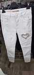 Spodnie Serce cyrkonie M.Sara  roz xs s m l xl Nowe