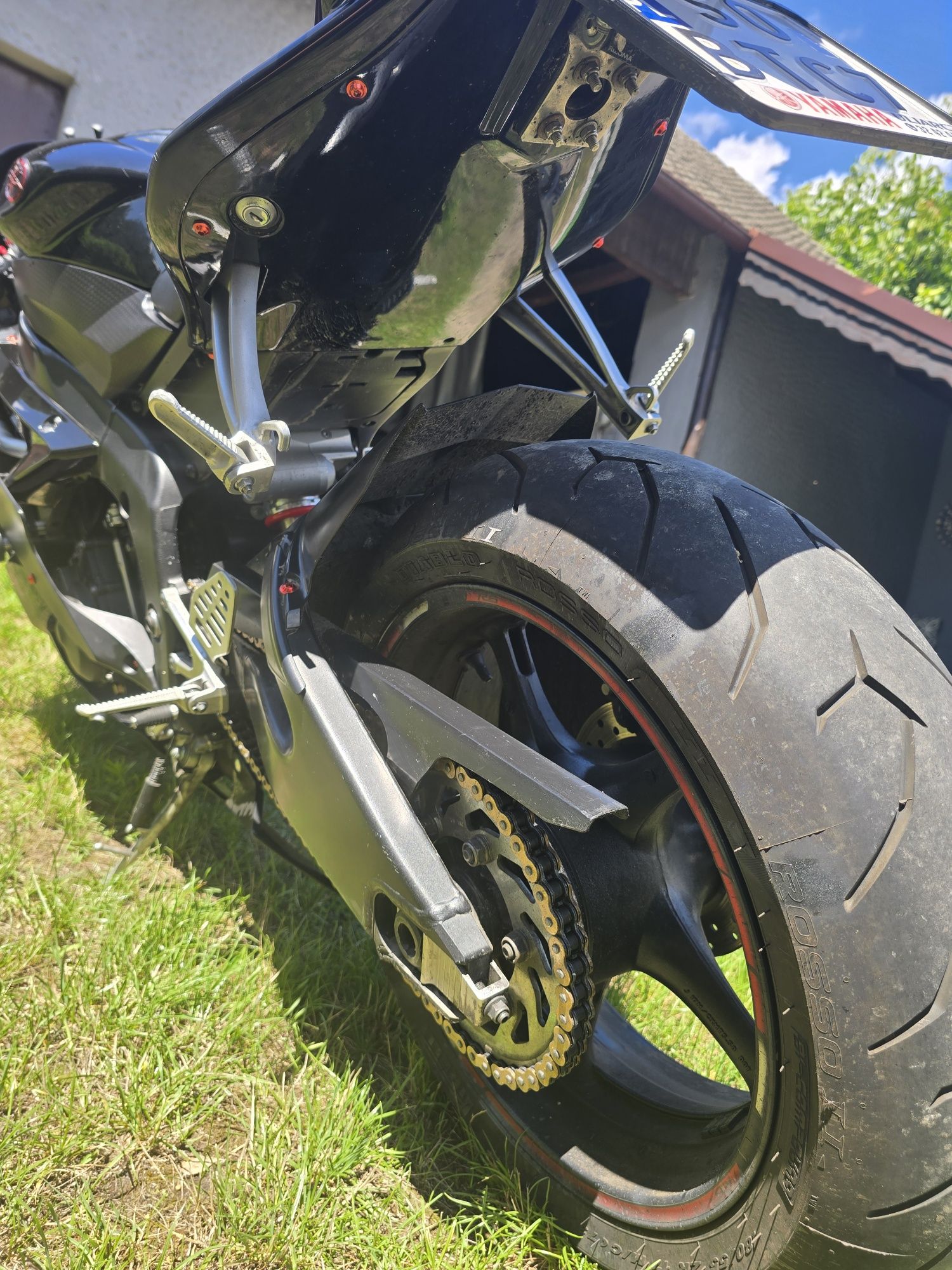 Yamaha r6 2006r rj11 a2  Doinwestowana