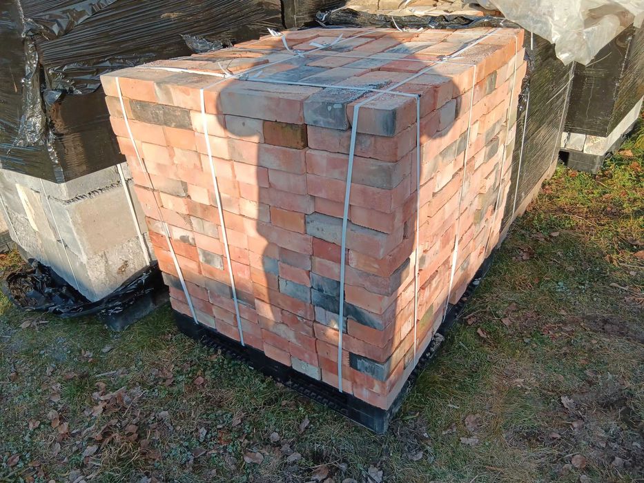 Cegła pelna czerwona
