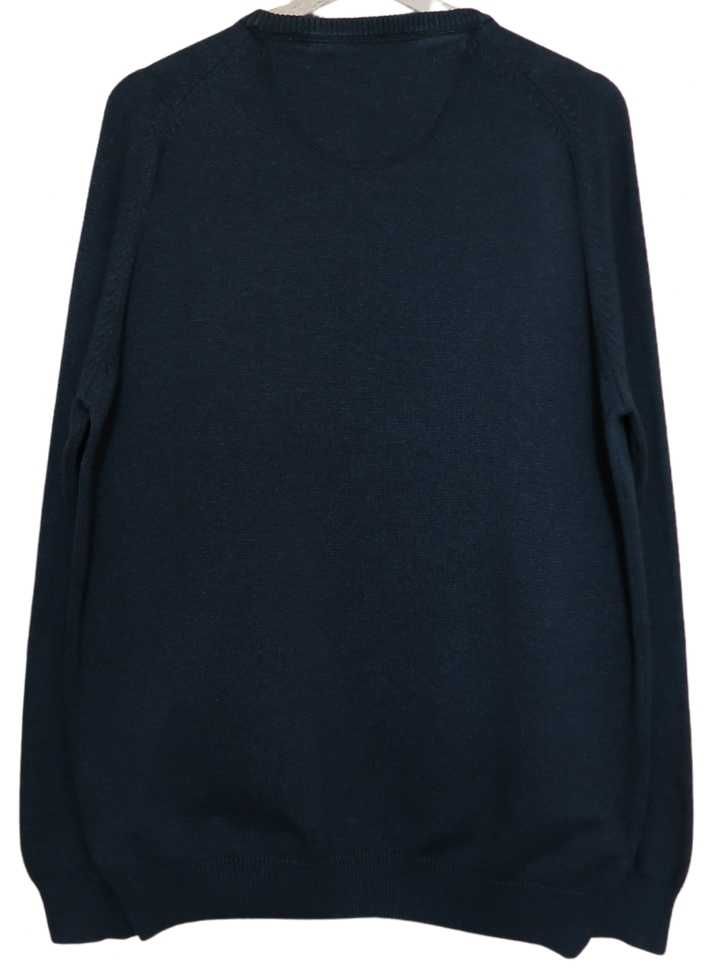 Fynch-Hatton sweter męski szary Rozmiar XL supersoft cotton bawełna