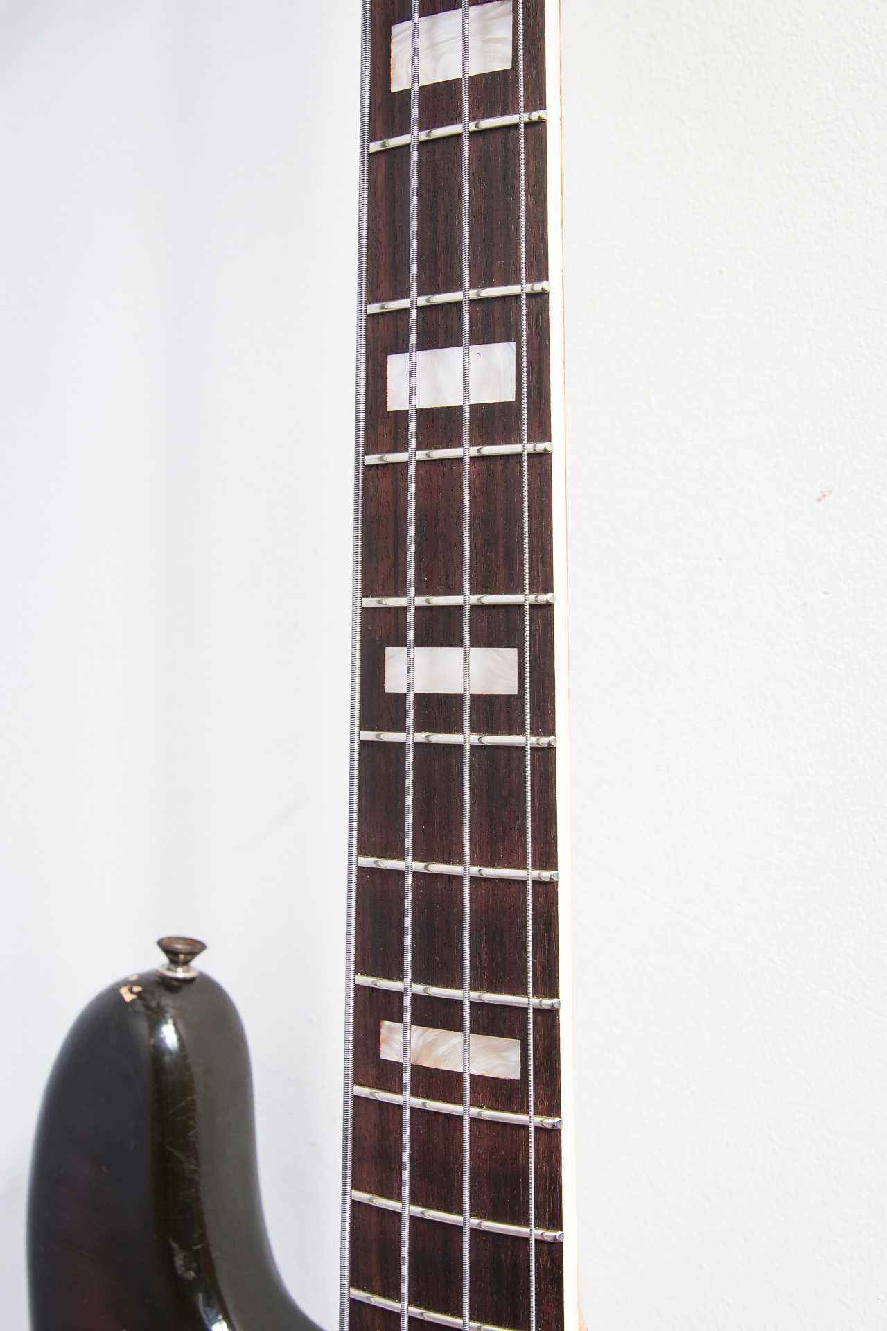 1976 Fender Jazz Bass sunburst CBS bloki
