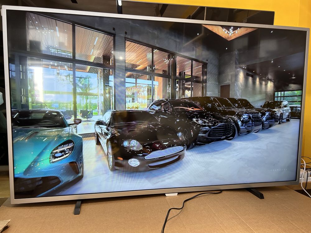 4K Телевізор Philips 55 Smart TV 55PUS6412