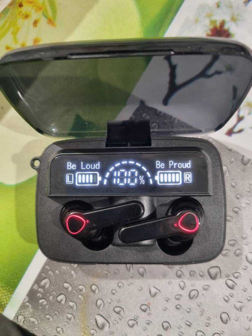 Fones Bluetooth TWS Max com Display Digital | Novos | - ( DESCONTO! )