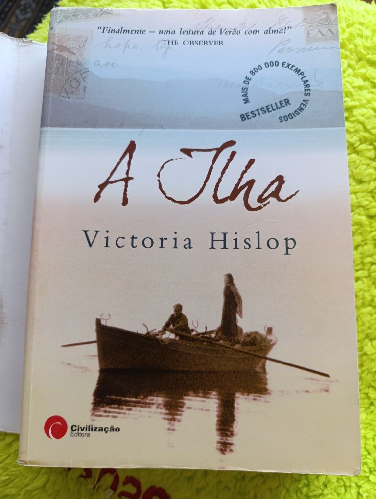 Victoria Hislop  - A Ilha