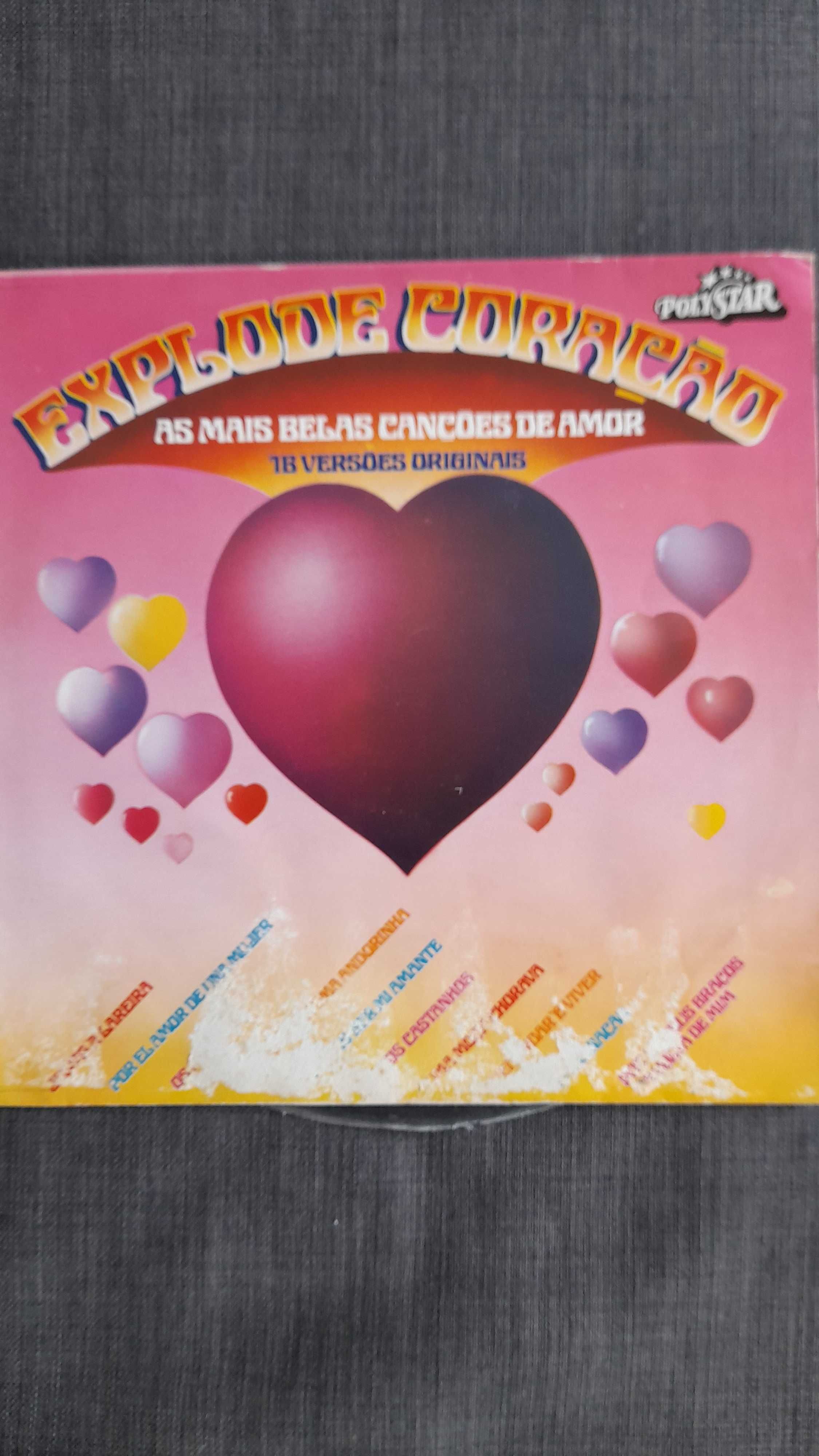 Vários discos Vinil (Vendo em conjunto ou separado)