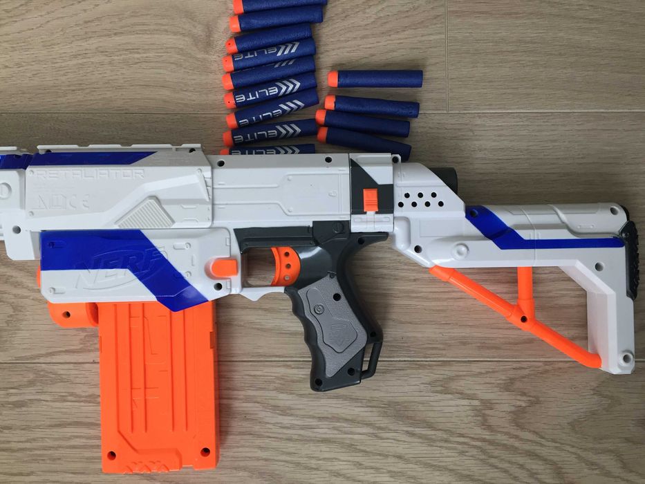 Бластер  Nerf Retaliator серії Elite б/у