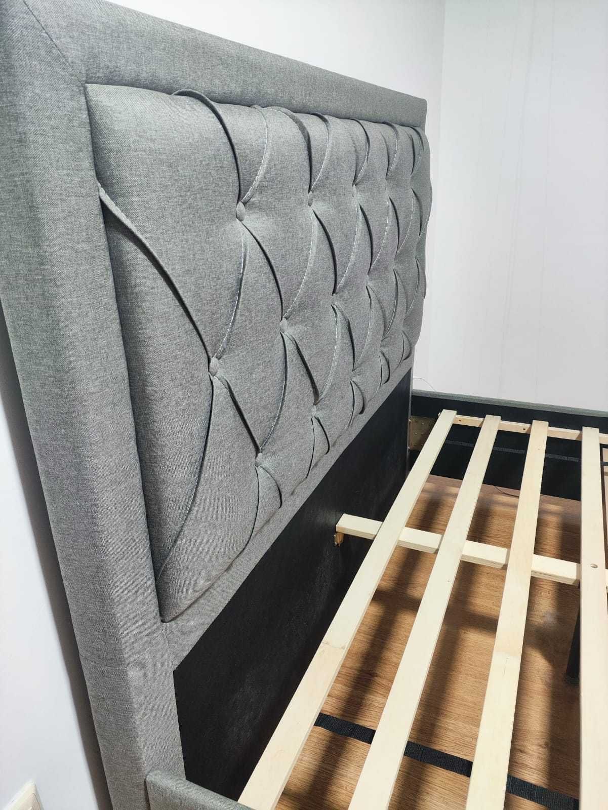 Cama de casal BIA com 4 gavetas