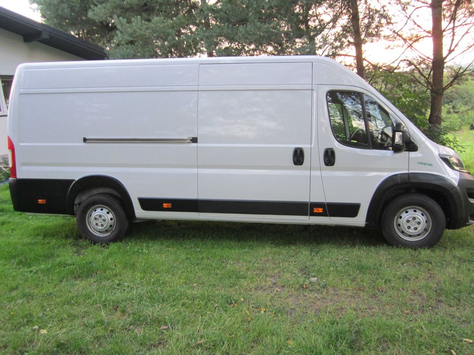 Peugeot Boxer L4H2 2,2HDI BLU ,Fotel Pneumat,FULL WYPOSAZENIE