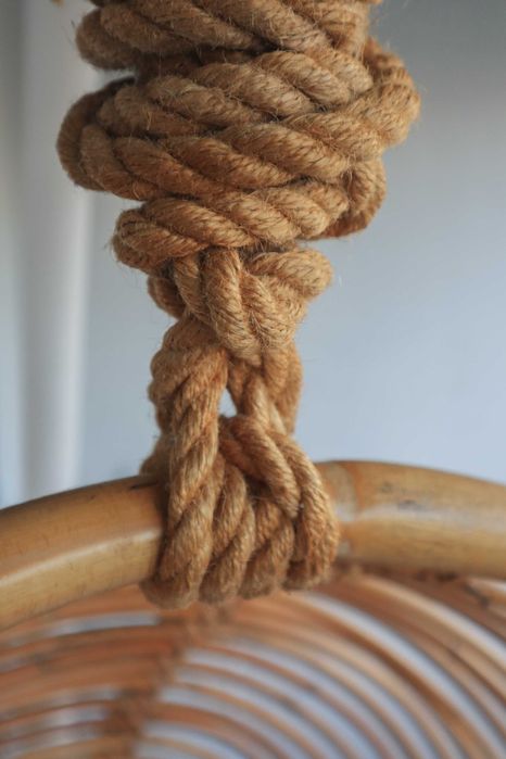 Cadeira Baloiço c/suporte e almofadas