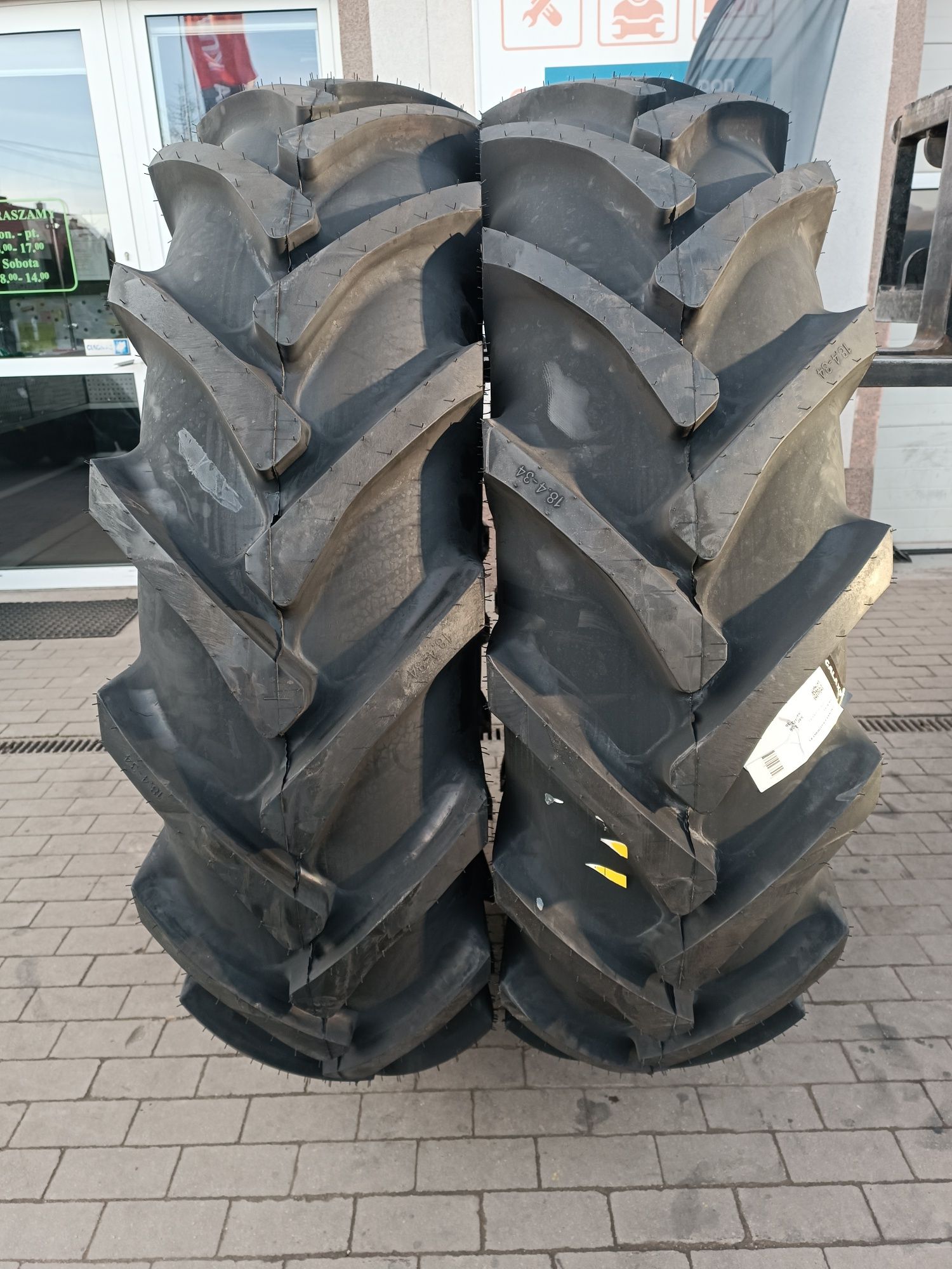 18.4-34 Galaxy Earth- Pro 45 NOWE 18.4R34