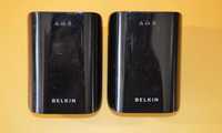 Комплект адаптерів для мережі Belkin Surf Powerline AV
