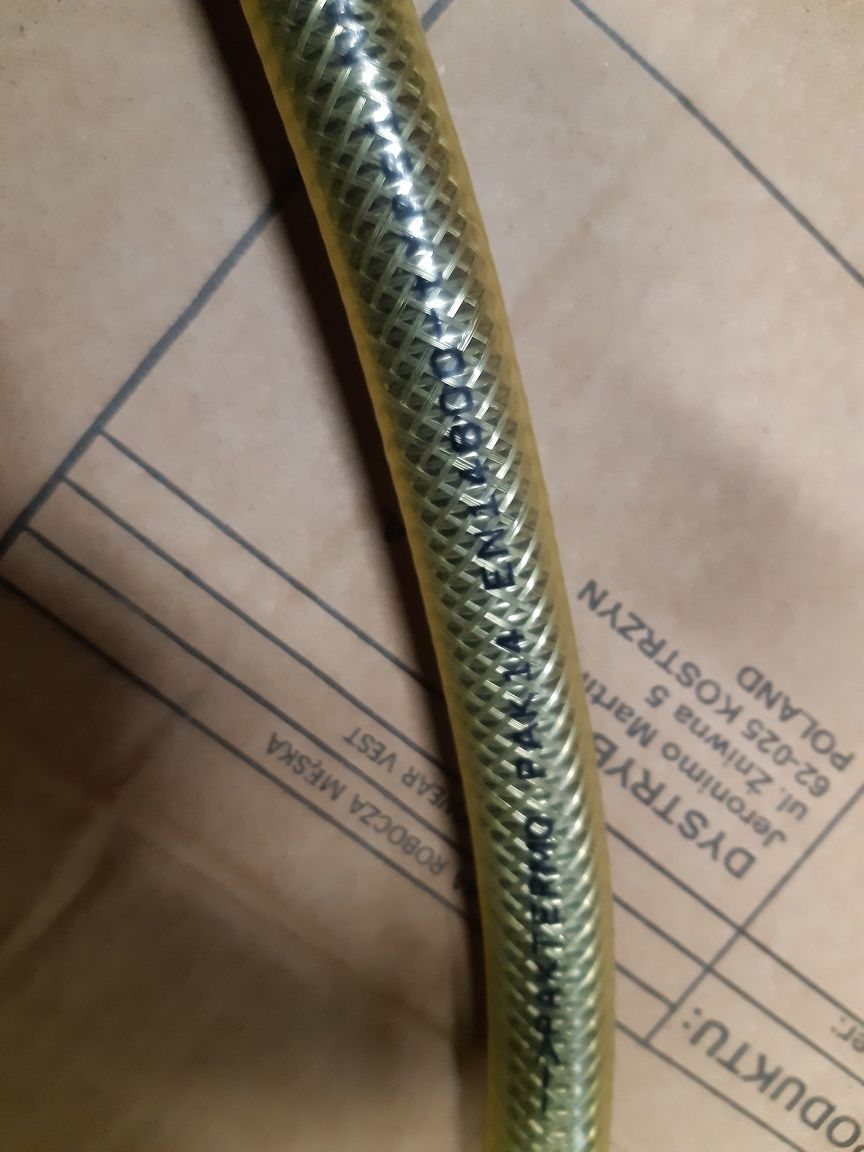 Przewód wąz do gazu 125 cm.