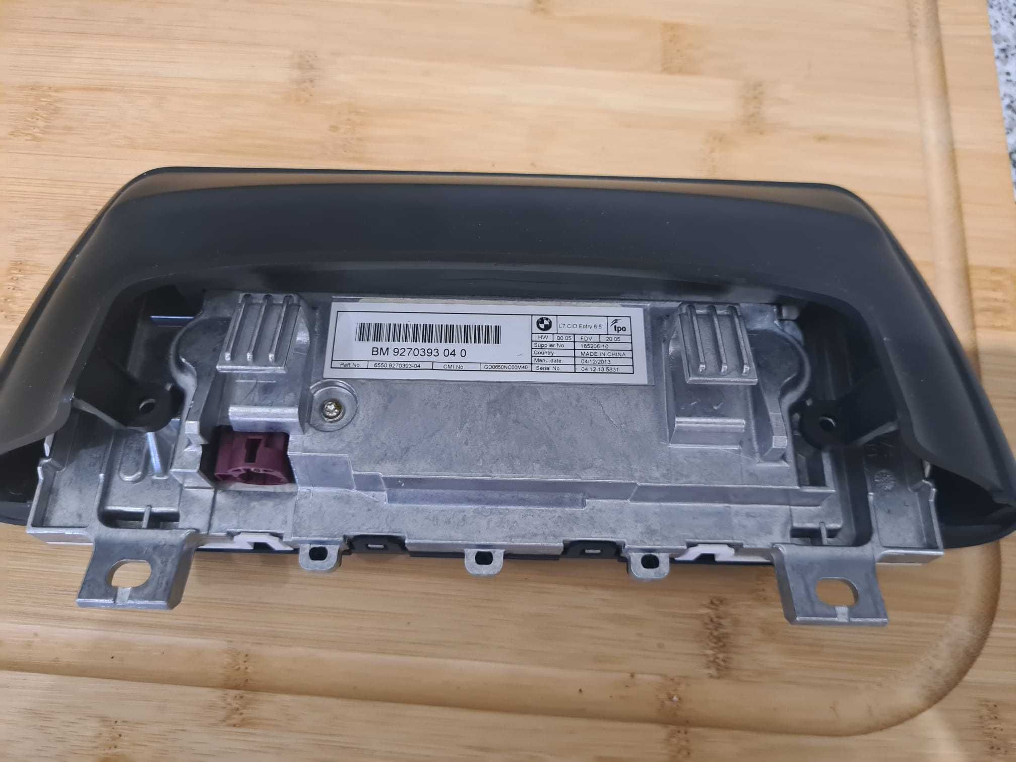 Display BMW F30 F31 2014