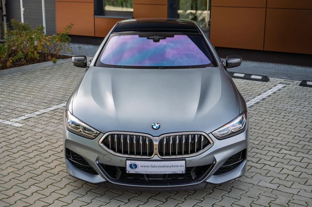 BMW Seria 8 Salon Polska, 100% bezwypadkowy, serwisowany