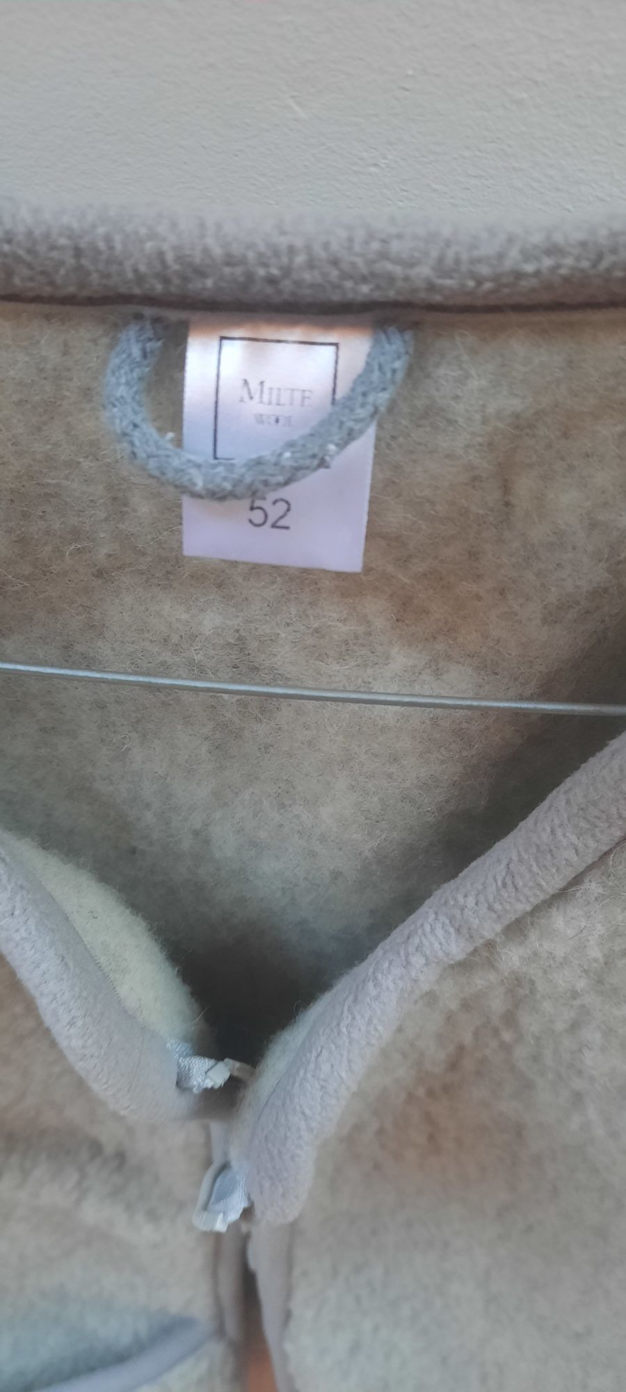 Kamizelka merynos wełna XL duza