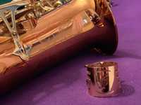 Лігатура для тенор саксофону P.Mauriat (Gold Plate) нова