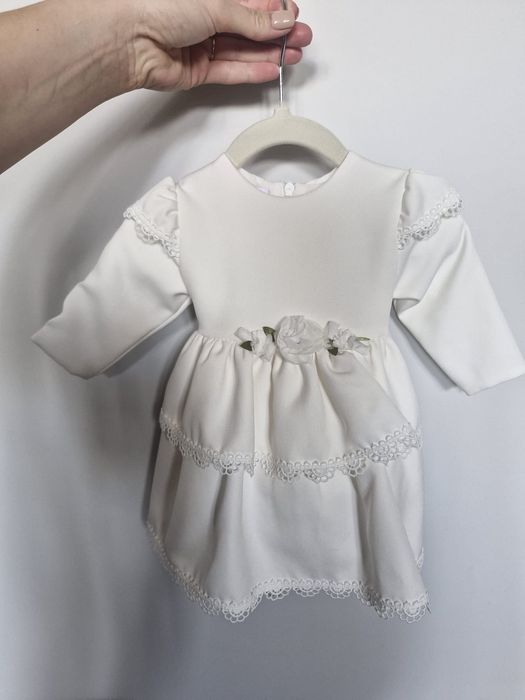 Komplecik na chrzest