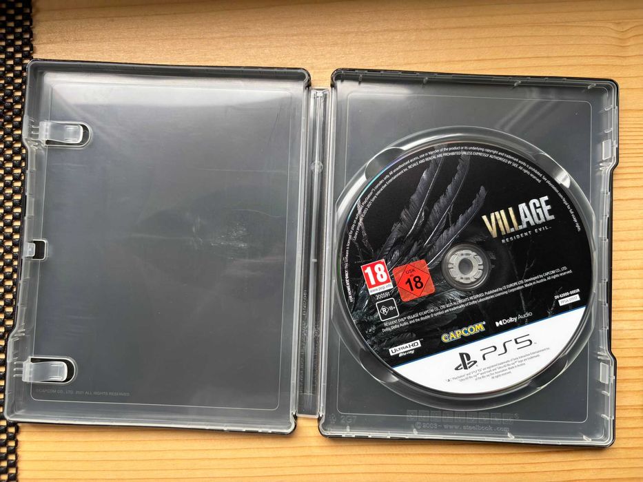 Gra Resident Evil 8 (Stellbook) (PS5)