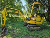 Minikoparka Komatsu PC 15R-8 - brutto